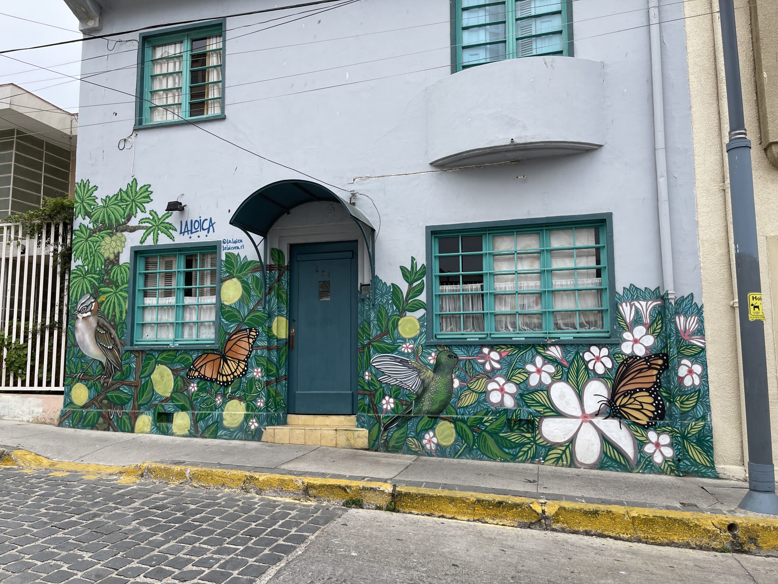 Protected: Chile – Santiago and Valparaiso